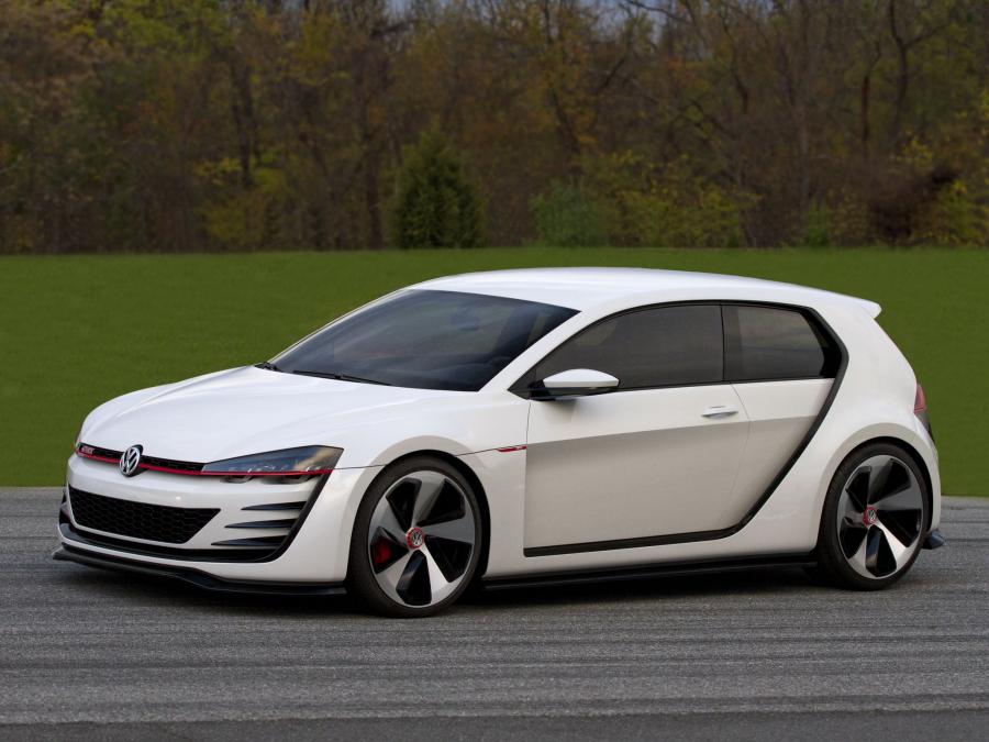  Volkswagen Design Vision GTi 2013 года  (фото 13 из 26)